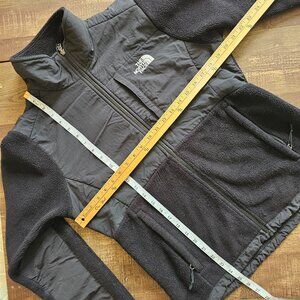 The North Face Denali Classic Polartec Fleece Zip Up Jacket, M, Black